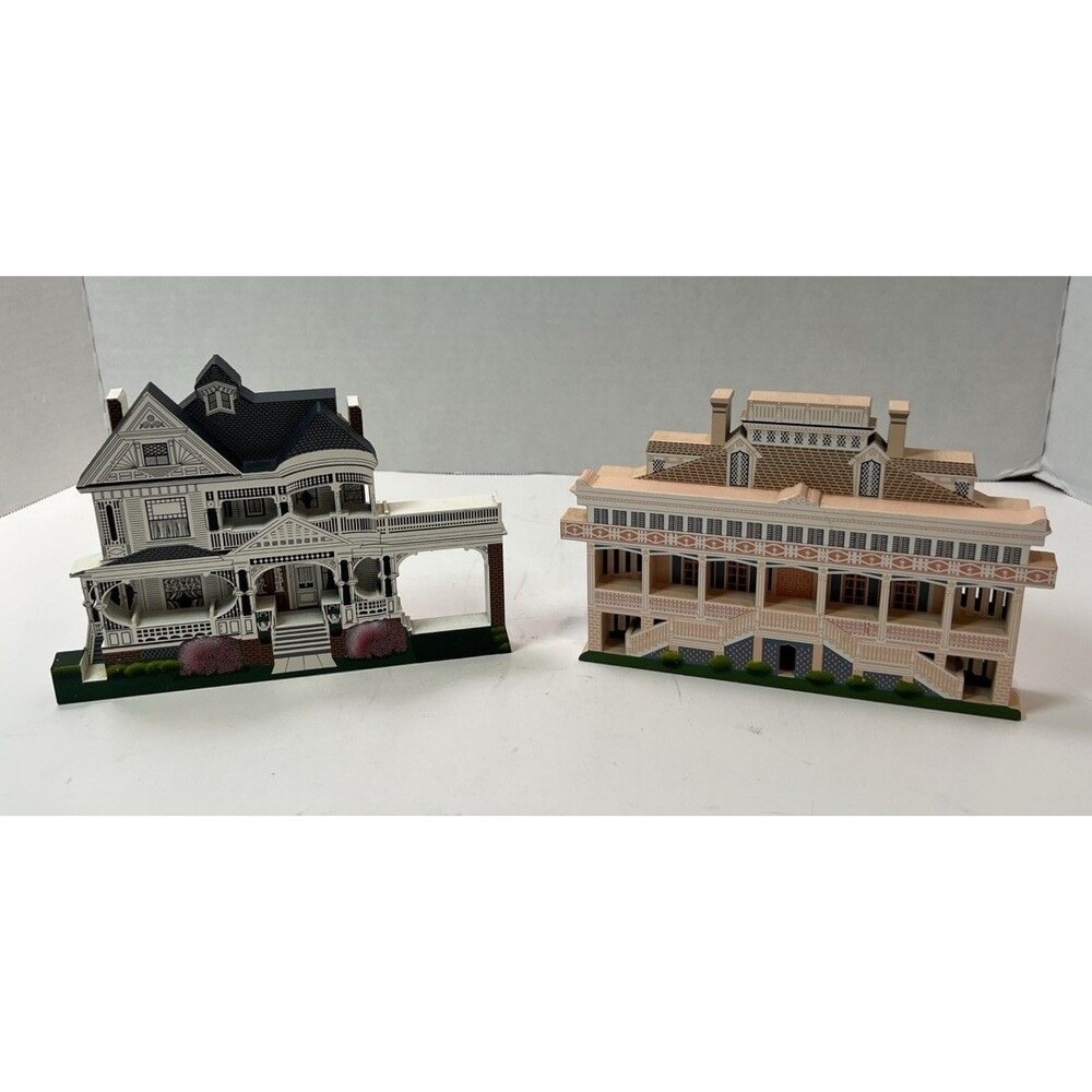 Sheila’s Shelf Sitter Shepard House Mobile AL San Francisco LA House Set Of 2